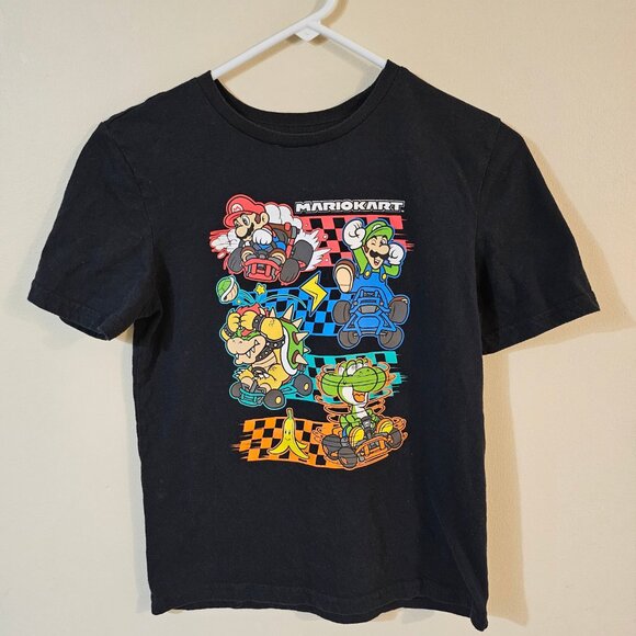 Super Mario Kids (3) Short Sleeve Tee Shirts - Size L (10-12) - Picture 8 of 10